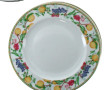 Thème Fleurs et Fruits - 6 assiettes en 