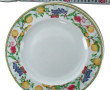 Thème Fleurs et Fruits - 6 assiettes en 