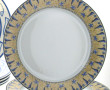 Thème BORD DE MER - 6 assiettes plates e