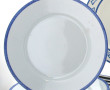 Thème BORD DE MER - 6 assiettes plates e