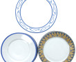 Thème BORD DE MER - 6 assiettes plates e