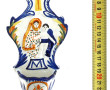 HENRIOT Quimper - Bénitier en faïence po