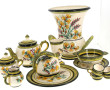 HENRIOT Quimper - Décor genêt bruyère, c