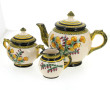 HENRIOT Quimper - Décor genêt bruyère, c