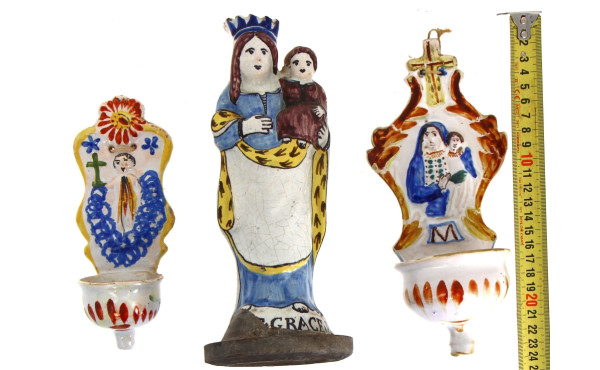 QUIMPER XIXème, avant la marque - Lot de