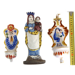 QUIMPER XIXème, avant la marque - Lot de