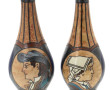 HB QUIMPER (Odetta) - Paire de vases pir
