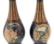 HB QUIMPER (Odetta) - Paire de vases pir