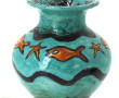 Jos LE CORRE, HB Quimper - Vase à décor 