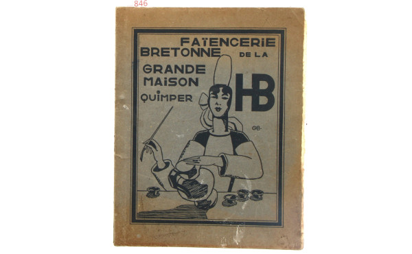 Catalogue de la Faïencerie bretonne de l