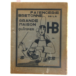 Catalogue de la Faïencerie bretonne de l