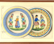 QUIMPER - Modèle d'atelier à la gouache 