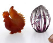 DAUM et divers - Lot de 6 petits objets 