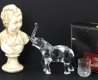 CRISTAL D'ARQUES - Eléphant en cristal L