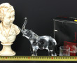 CRISTAL D'ARQUES - Eléphant en cristal L