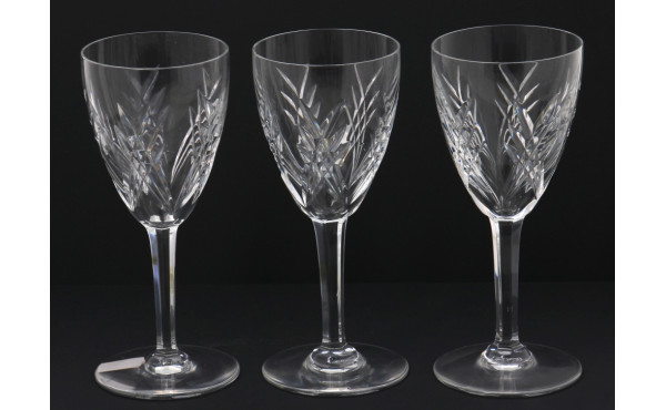 BACCARAT - Service en cristal taillé mod