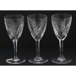 BACCARAT - Service en cristal taillé mod
