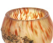 LEGRAS - Petit vase en verre dégagé à l'