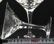 GELB - 5 verres à cocktail en cristal