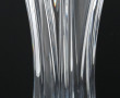 DAUM France - Vase en cristal transparen
