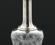 Carafe à liqueur ancienne en cristal, co