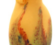 LE VERRE Français - Vase à col à enroule