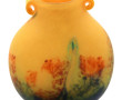 LE VERRE Français - Vase à col à enroule