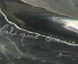 LALIQUE France - Perroquet en cristal bl