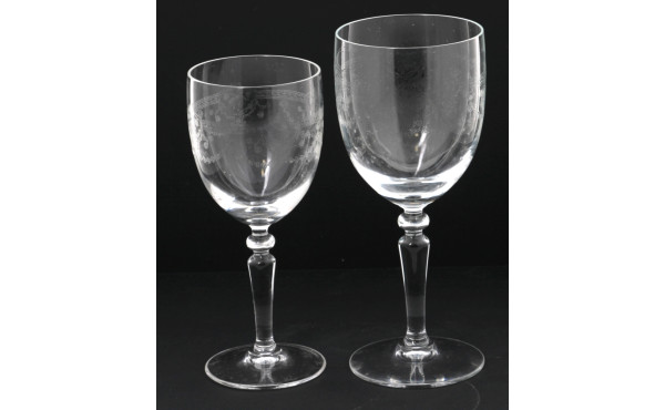 Cristal d'Arques - Modèle "Dampierre" - 
