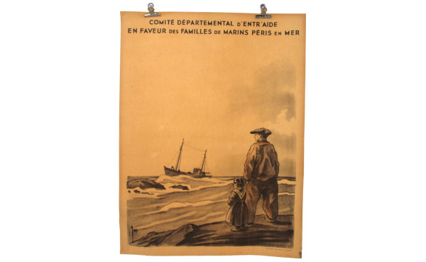 AFFICHE - Robert YAN (1901-1994 - Peintr