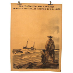 AFFICHE - Robert YAN (1901-1994 - Peintr
