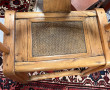 Paire de fauteuils chinois en bois clair