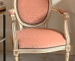 Fauteuil cabriolet de style Louis XVI, d
