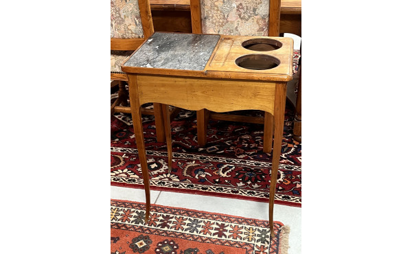 Table rafraîchissoir en bois fruitier, p