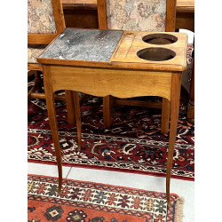 Table rafraîchissoir en bois fruitier, p