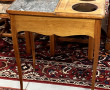 Table rafraîchissoir en bois fruitier, p