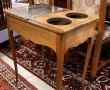 Table rafraîchissoir en bois fruitier, p