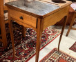 Table rafraîchissoir en bois fruitier, p