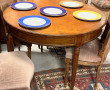 Table ronde de belle qualité de style Lo