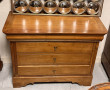 Commode style Louis Philippe en bois fru