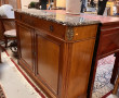 Buffet bas en bois fruitier de belle qua