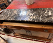 Buffet bas en bois fruitier de belle qua