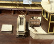 Maquette de bateau de pêche "Crevettier"