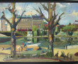 Alain GRAVIE (Xxè-XXIè) "Vue sur le cana