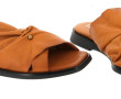MJUS - Paire de mules plates femme coule
