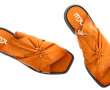 MJUS - Paire de mules plates femme coule