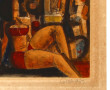 Marcel GROMAIRE (1892-1971) "Femme allon