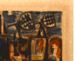 Marcel GROMAIRE (1892-1971) "Femme allon