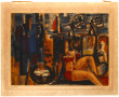 Marcel GROMAIRE (1892-1971) "Femme allon