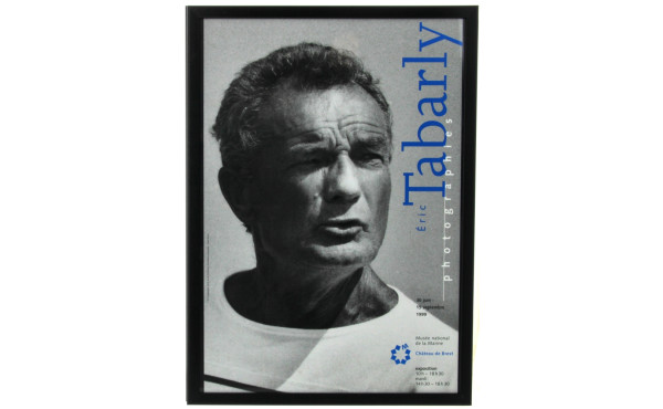  "Eric Tabarly, photographies". Affiche 